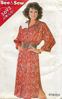 Picture of C203 SEE&SEW 5692: VINTAGE DRESS (1987) SIZE 16-22