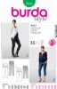 Picture of C254 BURDA 7165: MATERNITY PANTS SIZE 8-20