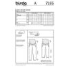 Picture of C254 BURDA 7165: MATERNITY PANTS SIZE 8-20