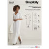 Picture of 2 SIMPLICITY 8657: KAFTAN WITH OPTIONS  SIZE 4-26