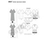 Picture of 2 SIMPLICITY 8657: KAFTAN WITH OPTIONS  SIZE 4-26