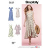 Picture of 74 SIMPLICITY 8637: DRESS SIZE 6-14
