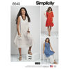 Picture of 65 SIMPLICITY 8640: DRESS OR TUNIC SIZE 10-16