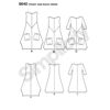 Picture of 65 SIMPLICITY 8640: DRESS OR TUNIC SIZE 10-16
