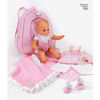 Picture of D12 SIMPLICITY 1952: DOLL'S CLOTHES & ACCESSORY'S  SIZE 15" OR 38cm