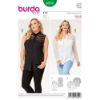 Picture of C268 BURDA 6551: SHIRT SIZE 20-32