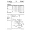 Picture of C268 BURDA 6551: SHIRT SIZE 20-32