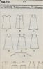 Picture of B305 NEW LOOK 6478: GIRL'S DRESS SIZE 3-8
