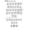 Picture of 56 SIMPLICITY S8860: LETTER, NUMBER & SYMBOL PILLOW SIZE 12" TALL