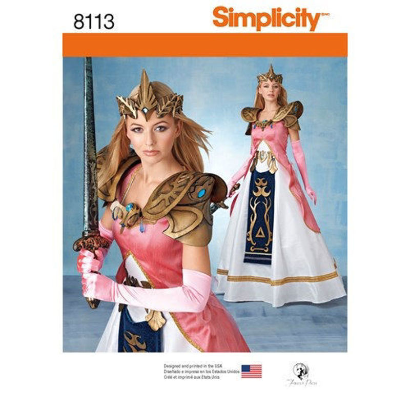 Picture of 19 SIMPLICITY 8113: COSTUME SIZE 14-22