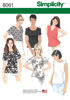 Picture of D12 SIMPLICITY 8061: TOPS SIZE 16-24