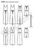 Picture of D9 SIMPLICITY 1355: DRESS OR JUMPSUIT SIZE 4-26