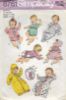 Picture of C348 SIMPLICITY 8761: BABY  MIX & MATCH SIZE 6 MONTHS