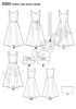Picture of 2 NEW LOOK 6393: DRESS SIZE 8-18