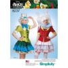 Picture of 57 SIMPLICITY 8237: COSTUME SIZE 6-14