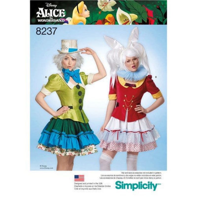 Picture of 57 SIMPLICITY 8237: COSTUME SIZE 6-14
