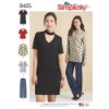 Picture of B39 SIMPLICITY 8425: MIX & MATCH SIZE 12-20