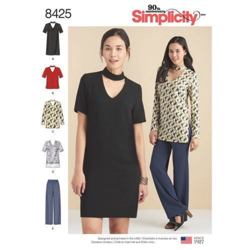 Picture of B39 SIMPLICITY 8425: MIX & MATCH SIZE 12-20