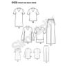 Picture of B39 SIMPLICITY 8425: MIX & MATCH SIZE 12-20