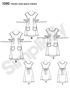 Picture of 62 SIMPLICITY 1080: DRESS OR TOP SIZE 6-24