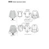 Picture of 85 SIMPLICITY 8658: TOP SIZE XXS-XXL