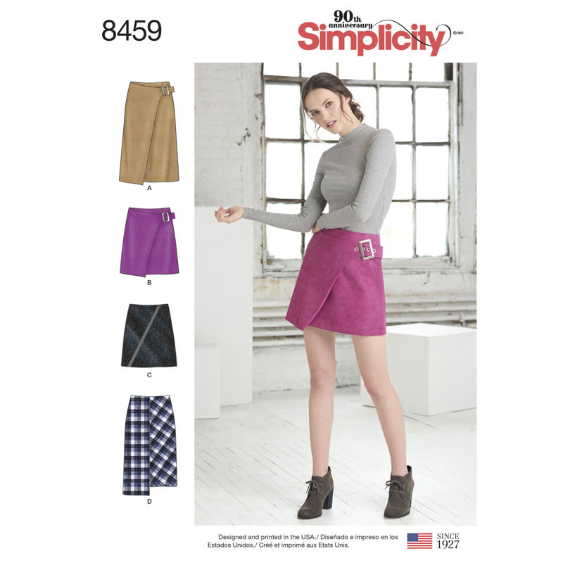 Picture of B131 SIMPLICITY 8459: SKIRT SIZE 4-12