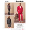 Picture of B94 SIMPLICITY 8748: MIX & MATCH SIZE 6-14