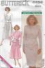 Picture of D10 BUTTERICK 4459: TOP & SKIRT SIZE 6-10