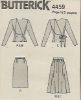 Picture of D10 BUTTERICK 4459: TOP & SKIRT SIZE 6-10