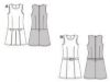 Picture of C25 BURDA 8072: DRESS SIZE 8-18