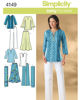 Picture of D12 SIMPLICITY 4149: MIX & MATCH SIZE 10-18