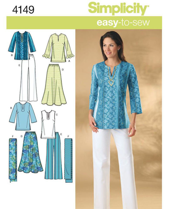 Picture of D12 SIMPLICITY 4149: MIX & MATCH SIZE 10-18