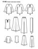 Picture of D12 SIMPLICITY 4149: MIX & MATCH SIZE 10-18