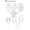 Picture of B58 SIMPLICITY 8467: JACKET SIZE 6-14