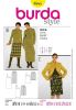 Picture of C87 BURDA 8765: SKIRT SIZE 10-28