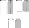 Picture of C87 BURDA 8765: SKIRT SIZE 10-28