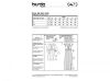 Picture of C87 BURDA 8765: SKIRT SIZE 10-28