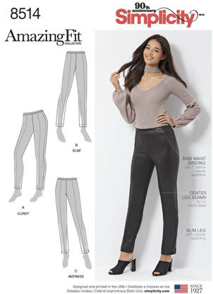 Picture of B118 SIMPLICITY 8514: PANTS SIZE 6-14