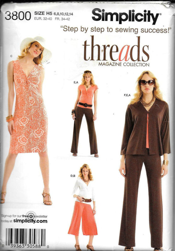 Picture of B11 SIMPLICITY 3800: MIX & MATCH SIZE 6-14