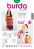 Picture of C353 BURDA 7104: TOP (MATERNITY) SIZE 10-22