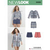 Picture of 40 NEW LOOK 6496: JACKET & SKIRT SIZE 6-18