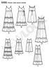 Picture of 27 NEW LOOK 6466: TWEENS DRESS SIZE 8-16