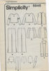Picture of C59 SIMPLICITY 5945: GIRLS MIX & MATCH SIZE 8-16