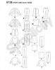 Picture of A86 SIMPLICITY 8724: CHILD'S UNISEX COSTUME SIZE 3-8