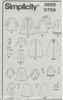 Picture of 92 SIMPLICITY 3995: CHILD'S COSTUME SIZE 3-8