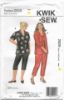 Picture of A46 KWIK*SEW 2929: SHIRT & PANTS SIZE XL-4XL