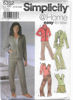 Picture of 11 SIMPLICITY 5352: MIX & MATCH SIZE 14-20