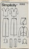 Picture of 11 SIMPLICITY 5352: MIX & MATCH SIZE 14-20