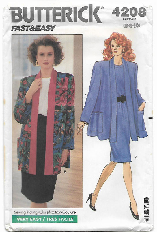 Picture of C29 BUTTERICK 4208: MIX & MATCH SIZE 6-10
