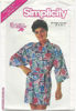 Picture of C12 SIMPLICITY 0017: EASY 2 SEW KIMONO ROBE SIZE 6-20